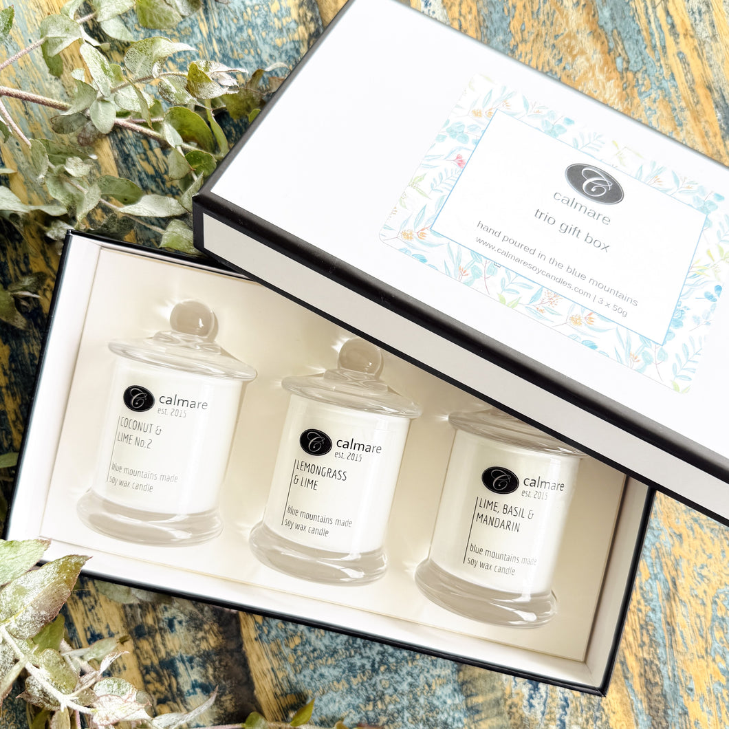 o. Trio Gift Box